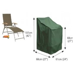 Bosmere C570 - Cover Up Stacking/Reclining Chair Cover