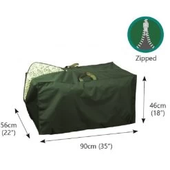 Bosmere C580 - Cover Up Cushion Sto-Away - Green