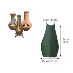 Bosmere C750 - Cover Up Medium Chimenea Cover - Green