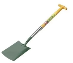 Bulldog Tools 5600012810 - Premier Garden Spade 28inches T Handle