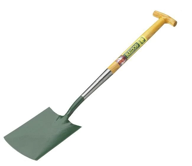 Bulldog Tools 5600012810 - Premier Garden Spade 28inches T Handle