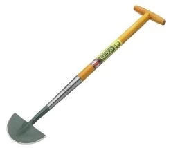 Bulldog Tools 5680083210 - Lawn Edging Knife Ash T Handle