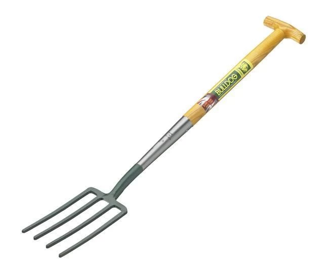 Bulldog Tools 5715042810 - Premier Border Fork T Handle