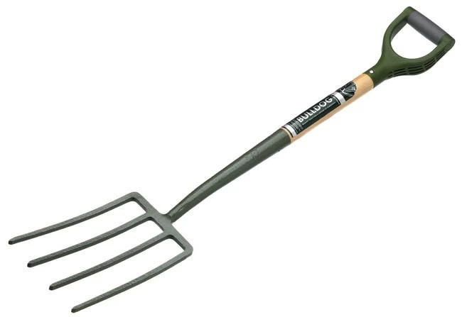 Bulldog Tools 7103772890 - Evergreen Digging Fork