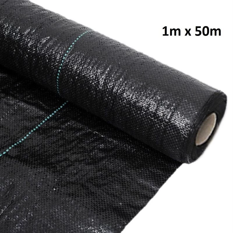 Acorn Woven Ground Cover - 1m X 50m - 100gsm