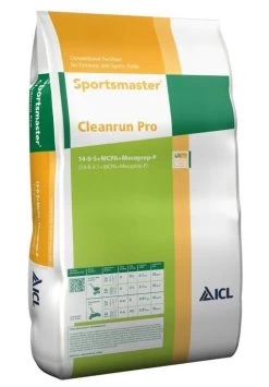 ICL Sportsmaster Cleanrun Pro Granular Professional Fertiliser 25Kgs – Weed And Feed